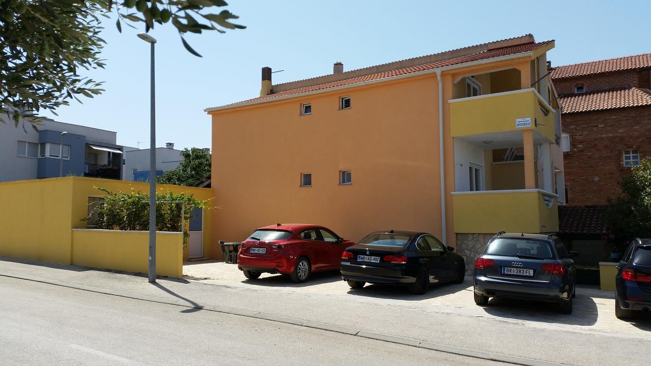 Apartments Batarilo Biograd Na Moru Eksteriør billede